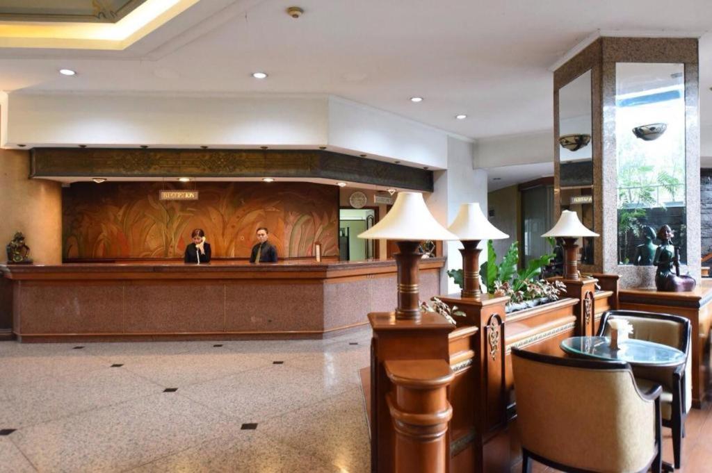 Kedaton Hotel Bandung Eksteriør bilde