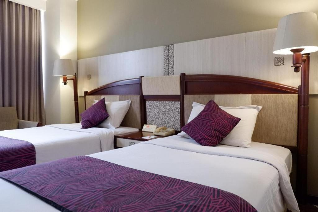 Kedaton Hotel Bandung Eksteriør bilde