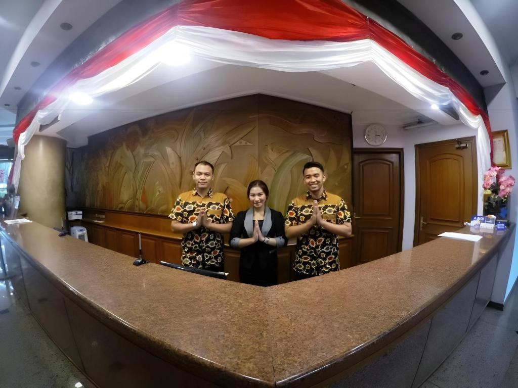 Kedaton Hotel Bandung Eksteriør bilde